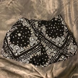 Forever 21 Boho Shorts